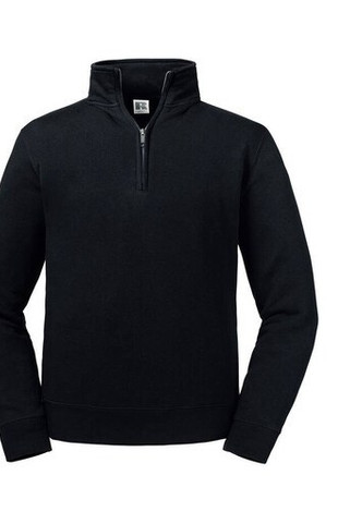 RUSSELL RU270M - Sweat col zippé Authentic