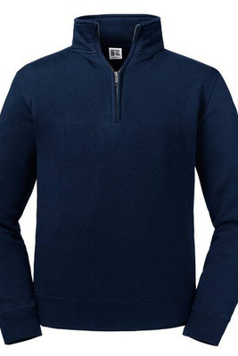 RUSSELL RU270M - Sweat col zippé Authentic