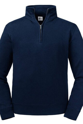 RUSSELL RU270M - Authentischer Pullover mit Reißverschluss