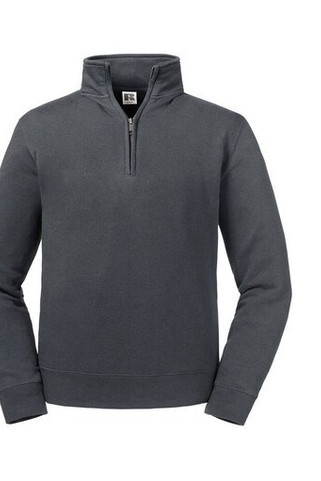 RUSSELL RU270M - Authentischer Pullover mit Reißverschluss