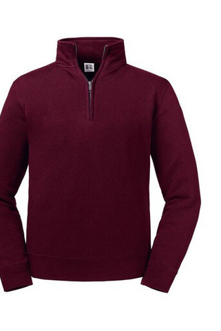 RUSSELL RU270M - Sweat col zippé Authentic