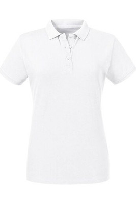 RUSSELL RU508F - Polo organique femme