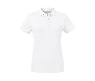RUSSELL RU508F - Polo organique femme