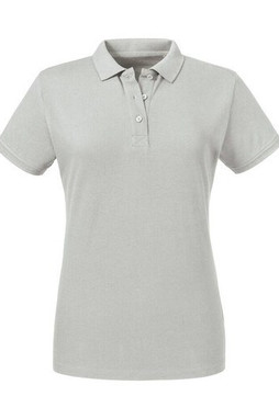 Russell RU508F - Polo Donna in Cotone Biologico Certificato GOTS