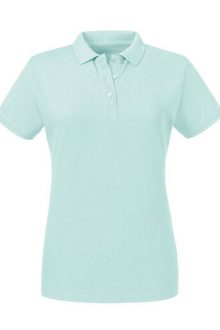 RUSSELL RU508F - Damen Polo T-Shirt aus Bio-Baumwolle