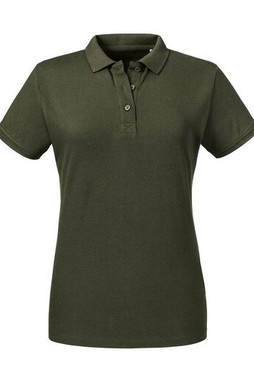 RUSSELL RU508F - Polo organique femme