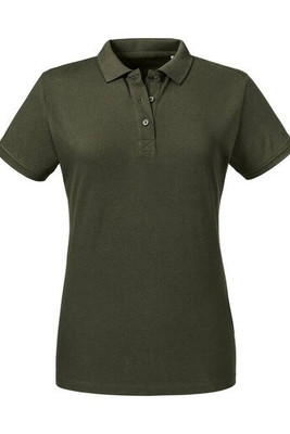 RUSSELL RU508F - Polo organique femme