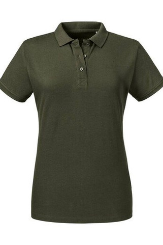 RUSSELL RU508F - Polo organique femme