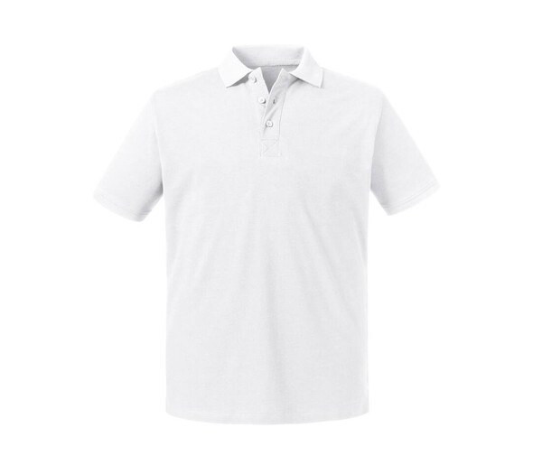 Russell RU508M - Økologisk poloshirt til mænd