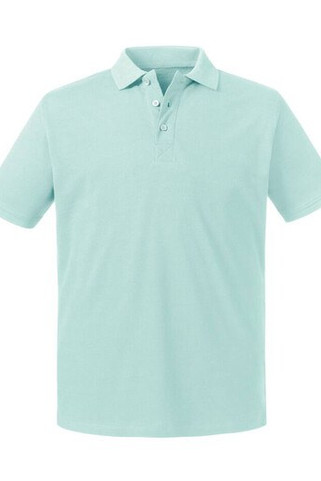 Russell RU508M - Polo z organicznej bawełny