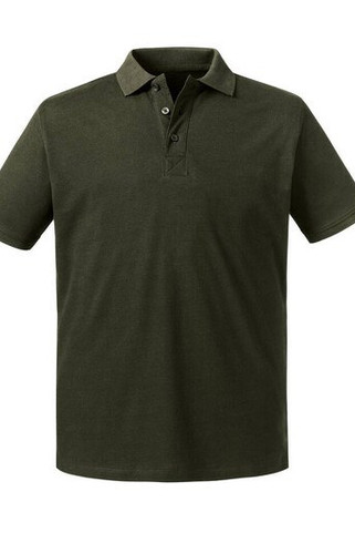 RUSSELL RU508M - Polo organique homme