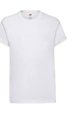Fruit of the Loom SC1019 - Tee-Shirt Manches Courtes Enfant
