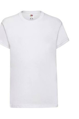 Fruit of the Loom SC1019 - T-Shirt de mangas compridas infantil