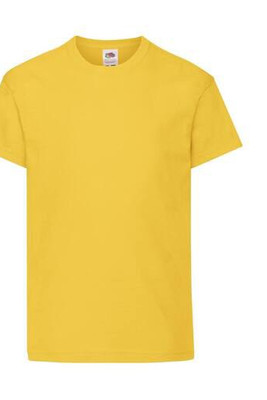 Fruit of the Loom SC1019 - Langærmet t-shirt til børn