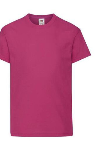 Fruit of the Loom SC1019 - Childrens short-Sleeves T-Shirt