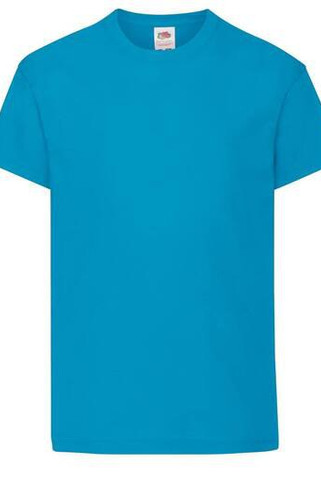Fruit of the Loom SC1019 - Tee-Shirt Manches Courtes Enfant