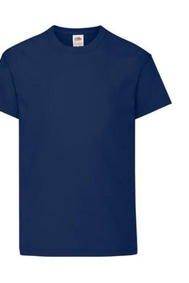 Fruit of the Loom SC1019 - Langærmet t-shirt til børn