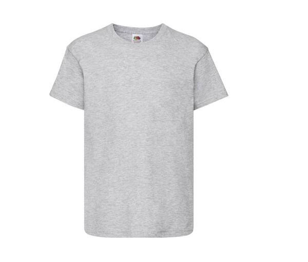 Fruit of the Loom SC1019 - Langermet t-skjorte for barn