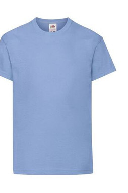 Fruit of the Loom SC1019 - Tee-Shirt Manches Courtes Enfant