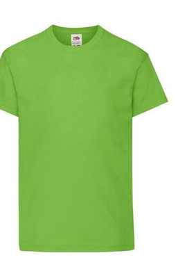 Fruit of the Loom SC1019 - Langærmet t-shirt til børn