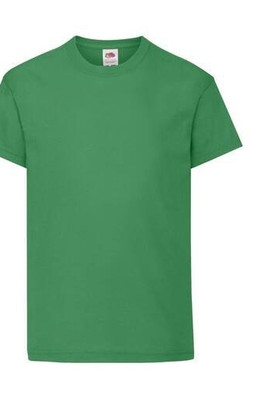 Fruit of the Loom SC1019 - T-Shirt de mangas compridas infantil
