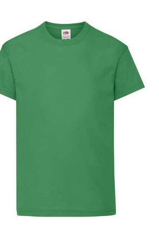 Fruit of the Loom SC1019 - Kinder Kurzarm T-Shirt