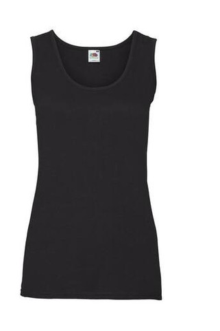 Fruit of the Loom SC1376 - Maiou din bumbac cu croială feminină pentru femei