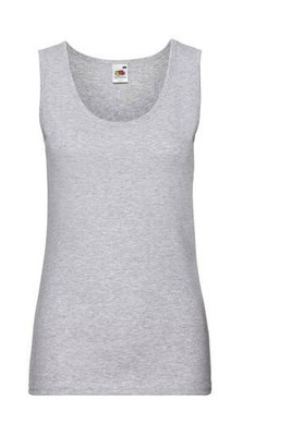 Fruit of the Loom SC1376 - Vrouwelijke Comfortabele Katoenen Tanktop