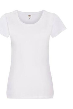 Fruit of the Loom SC1422 - Maglietta girocollo da donna