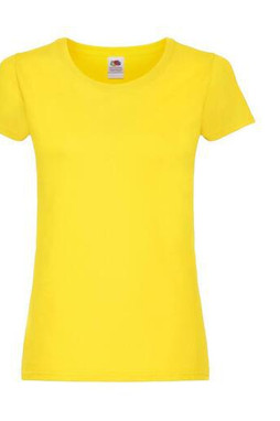 Fruit of the Loom SC1422 - Womens round neck T-shirt