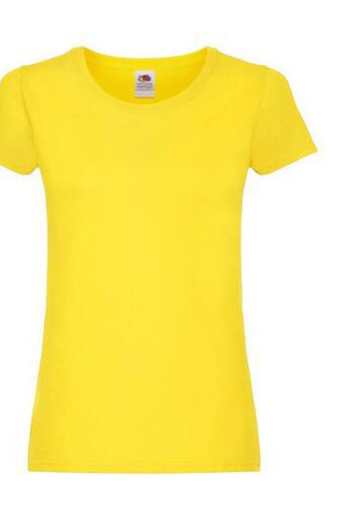 Fruit of the Loom SC1422 - Naisten pyöreäkauluksinen t-paita