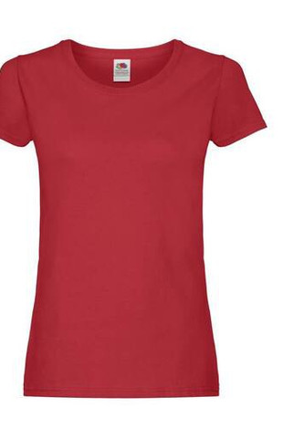 Fruit of the Loom SC1422 - Womens round neck T-shirt