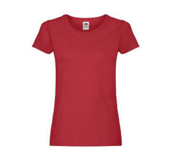 Fruit of the Loom SC1422 - Dames-T-shirt met ronde hals