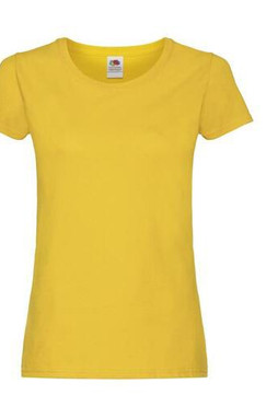 Fruit of the Loom SC1422 - Dames-T-shirt met ronde hals