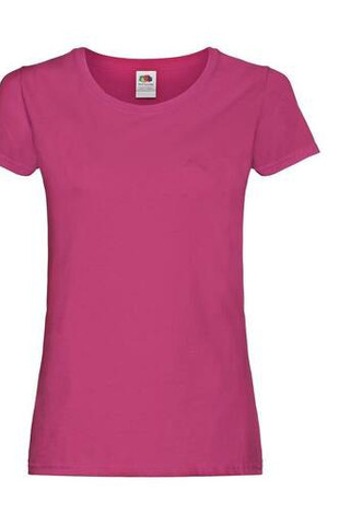 Fruit of the Loom SC1422 - Womens round neck T-shirt