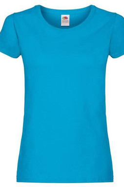 Fruit of the Loom SC1422 - Frauen rundes Nacken-T-Shirt