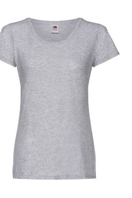 FRUIT OF THE LOOM SC1422 - Tee-shirt femme col rond