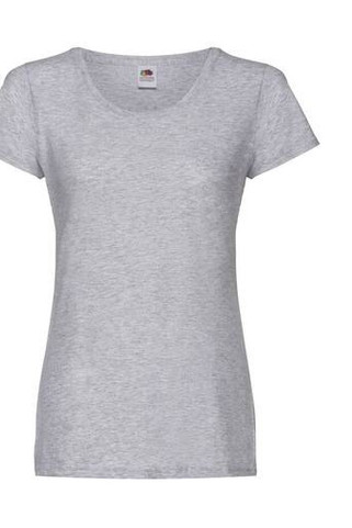 Fruit of the Loom SC1422 - Frauen rundes Nacken-T-Shirt