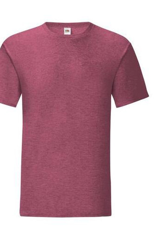 Fruit of the Loom SC150 - ICONIC T-shirt Heren
