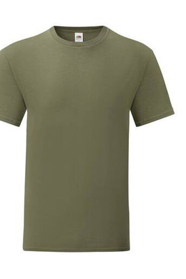 Fruit of the Loom SC150 - Herren Premium Baumwoll T-Shirt Komfort