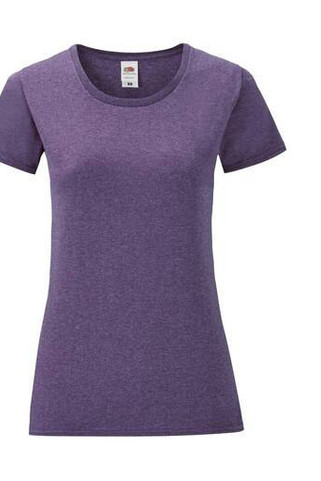 Fruit of the Loom SC151 - Iconische T-shirt Dames