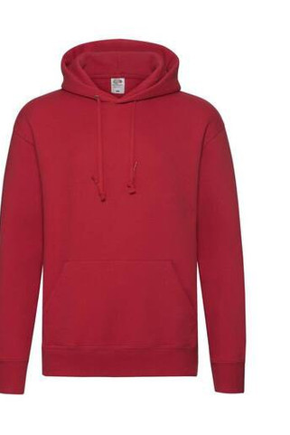 Fruit of the Loom SC2152 - Mens Lightweight Hooded Sweatshirt with Kangaroo Pocket