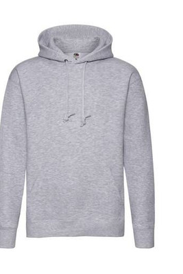 Fruit of the Loom SC2152 - Men's Lightweight Hooded Sweatshirt with Kangaroo Pocket