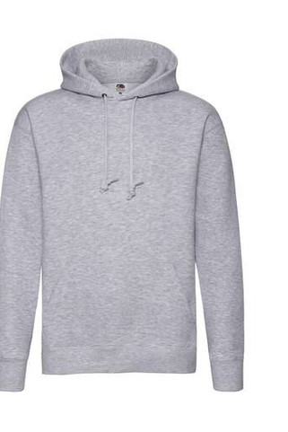 Fruit of the Loom SC2152 - Mens Lightweight Hooded Sweatshirt with Kangaroo Pocket