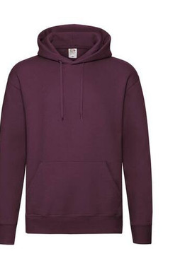 Fruit of the Loom SC2152 - Stilren Lättvikts Huvtröja för Män