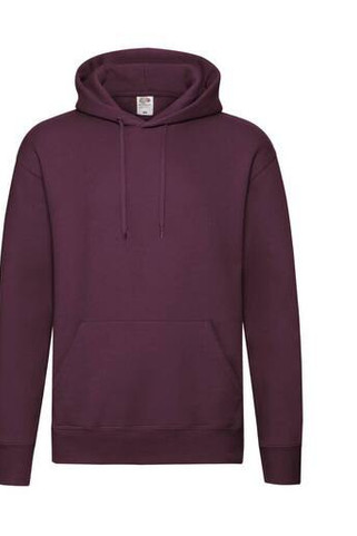 Fruit of the Loom SC2152 - Mens Lightweight Hooded Sweatshirt with Kangaroo Pocket