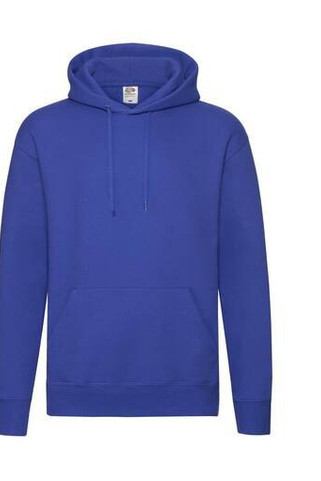 Fruit of the Loom SC2152 - Mens Lightweight Hooded Sweatshirt with Kangaroo Pocket