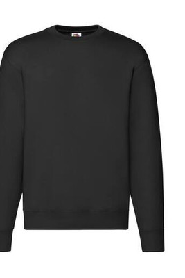 Fruit of the Loom SC2154 - Komfortabel Herre Jersey Sweater til Alle Årstider