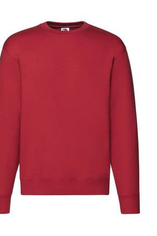 Fruit of the Loom SC2154 - Classic Mens Lightweight Jersey Knit Sweater