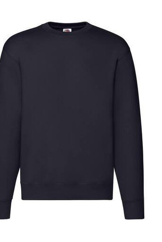 Fruit of the Loom SC2154 - Classic Mens Lightweight Jersey Knit Sweater